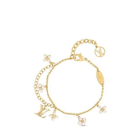 louis vuitton floragram bracelet.